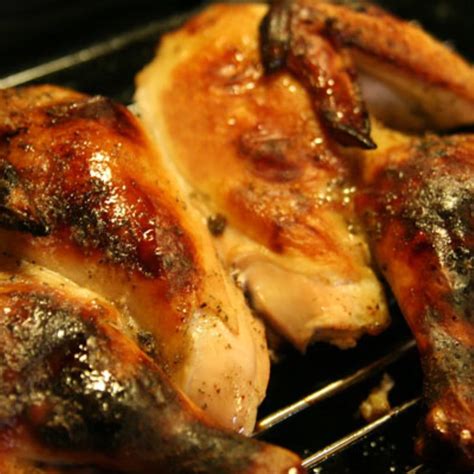 Juicy Butterflied Roast Chicken