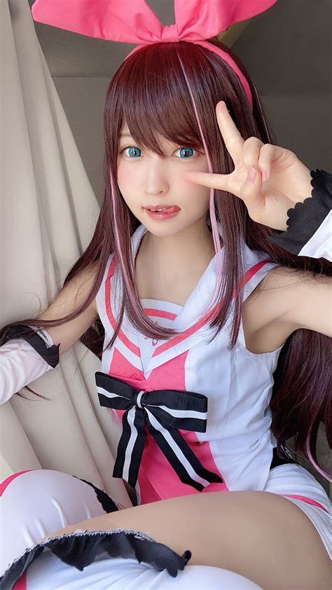 【コスプレイヤー】「全人類必見」猫田あしゅ、人気バーチャルyoutuber・キズナアイのコスプレを披露 2nn 2ちゃんねるニュース速報＋ナビ