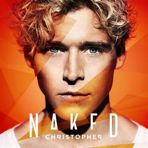 Car Tula Frontal De Christopher Naked Cd Single Portada