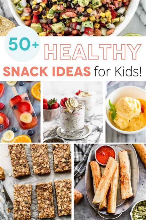 50 Healthy Snack Ideas Tastes Better From Scratch