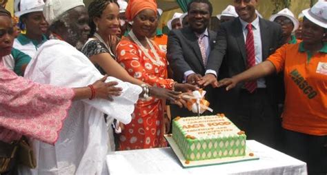 Amosun Inaugurates Aace Food Factory In Ogun State Thecable