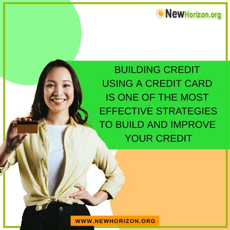 Building Credit Using A Credit Card