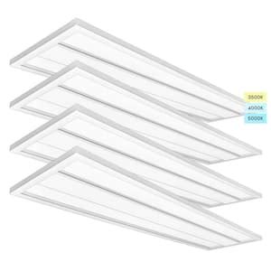 LUXRITE 1 Ft X 4 Ft Integrated LED Flat Panel Light 30 35 40 Watt 3