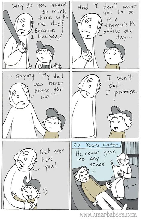 Dad Creates Honest Comics About The World And Kindness Pics Fun