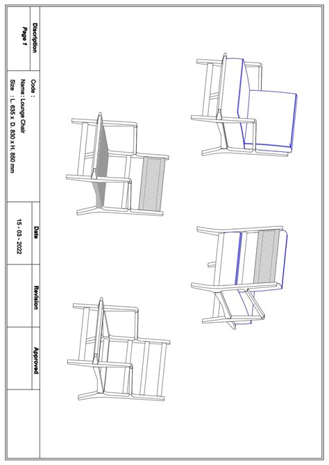 Aminronzak I Will Design Furniture With Engineering Drawing Using Autocad For 10 On