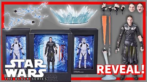 Black Series Starkiller Revealed Hascon Exclusive Youtube