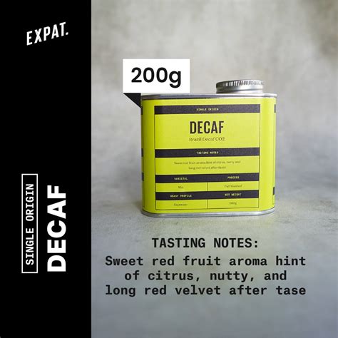 Jual Expat Roasters Specialty Coffee Decaf Espresso Roast Biji Kopi