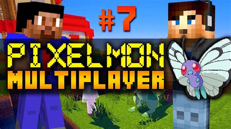 Minecraft Mods Pixelmon Multiplayer Pixeltown With Vikkstar Ali