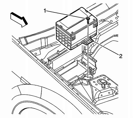 Cadillac Srx Service Battery Charging System