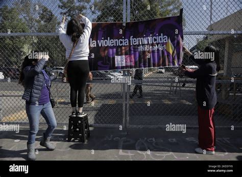 Observatorio Ciudadano Nacional Del Feminicidio Hi Res Stock