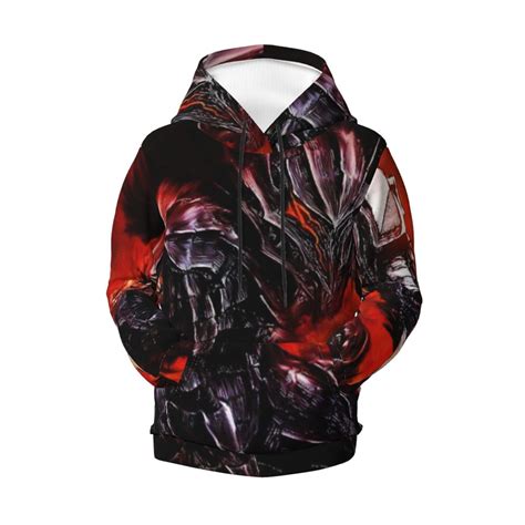 Anime Berserk Hoodie 3d Print Pullover Hooded Long Sleeve Sweatshirts