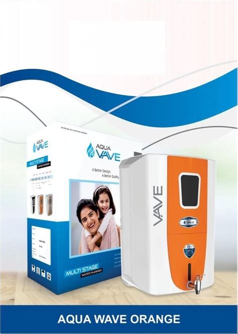 Aqua Vave Orange RO Water Purifier At Rs 5500 Piece Water Purifier In