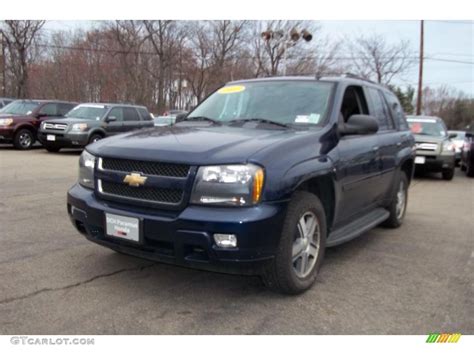 Imperial Blue Metallic Chevrolet Trailblazer Lt X