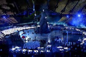 Olympic Games Opening Ceremony Occult Symbolism Images Photo