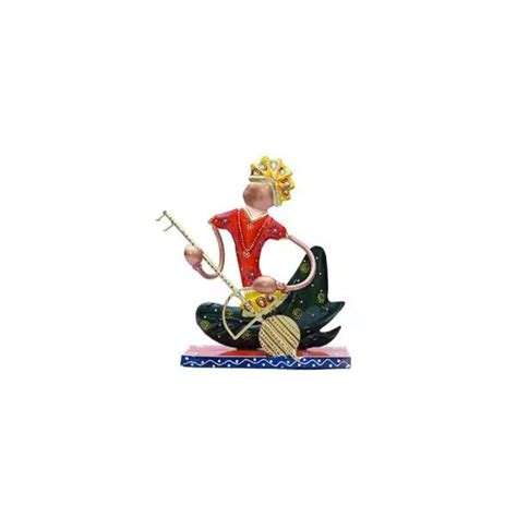 Metal Rajasthani Musicians Item Showpiece