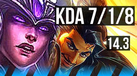 Syndra Vs Akshan Mid Games Dominating Kr Master