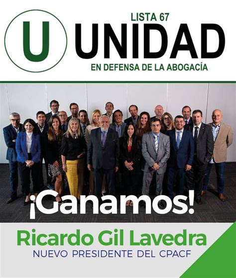 Daniel Lipovetzky On Twitter Felicitaciones Ricardo Gil Lavedra