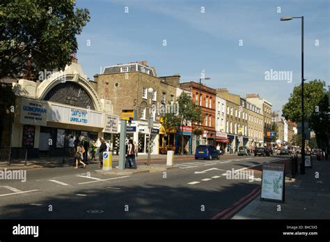 Islington Upper Street, London Stock Photo - Alamy