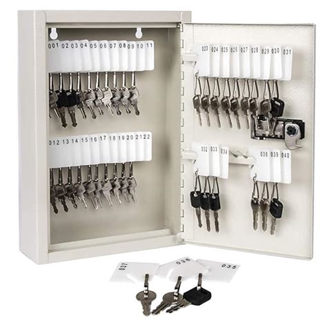 KYODOLED Key Storage Lock Box With Code Locking Key Cabinet Key