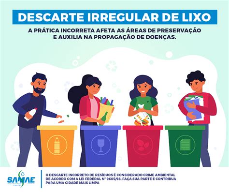 Samae Alerta Sobre O Descarte Irregular De Lixo