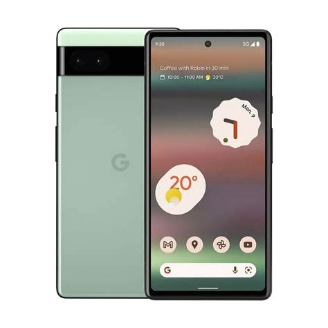 Buy Google Pixel 6a 5G 128GB Sage Green GA03715 – Dakauf