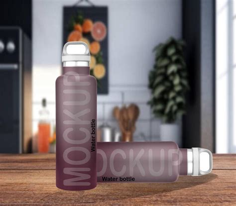 Premium Psd Psd Water Bottle Mockup