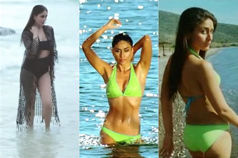 Kareena Kapoor Bikini In Kambakht Ishq