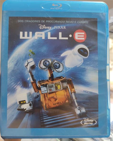 Blu Ray Wall e pixar Original Seminovo Filme e Série Disney Usado