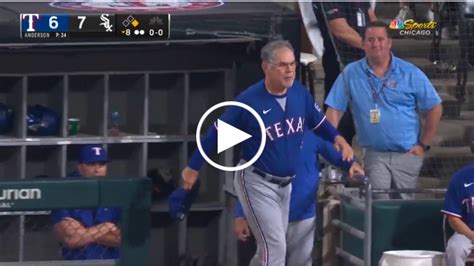 Bruce Bochy Ejected From Rangers White Sox Game After Arguing Home