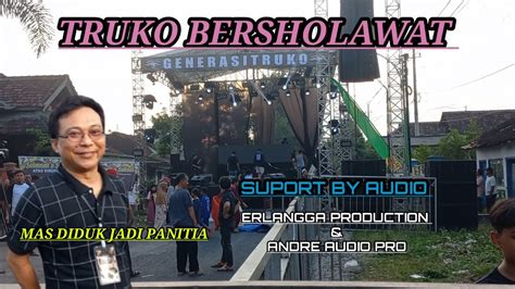 Cek Sound Horeg Gabungan Sound System Erlangga Production Vs Andre