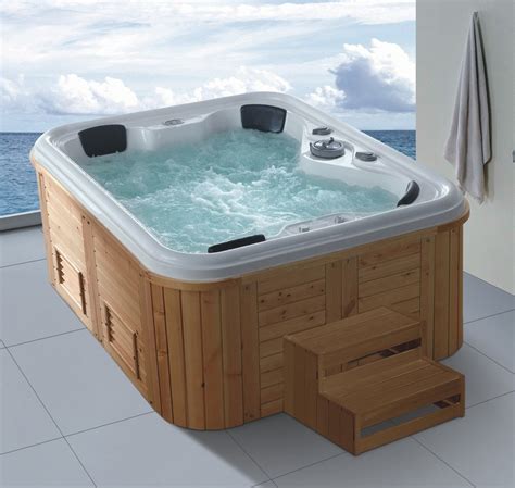 Wood Whirlpool Swimming Spa Outdoor Modern Whirlpool Massage Bathtub Buy Outdoor Modern