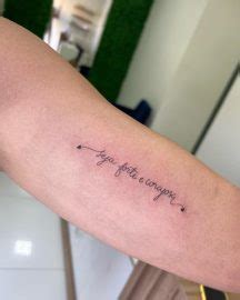 Tatuagem Seja Forte E Corajosa 30 Ideias Lindas Para Se Inspirar