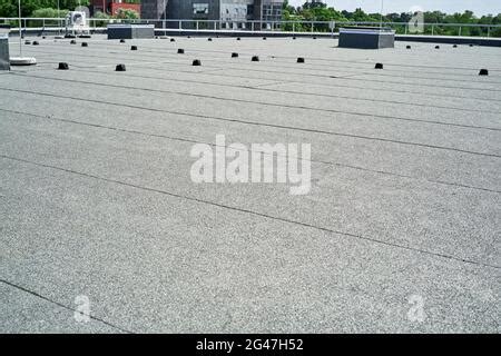 Professional Flat Roof Waterproofing With Bitumen Welded Sheeting Stock