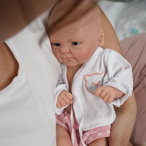 Buy Lifelike Full Body Silicone Reborn Baby Dolls Soft Realistic