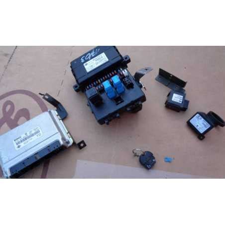 Kit Set Completo Ecu Centralita Motor Nissan Terrano Ii Td