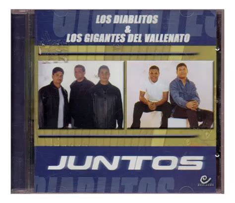 Cd Juntos Los Diablitos And Los Gigantes Del Vallenato Cuotas Sin Interés