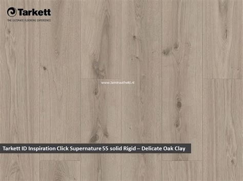 Tarkett Supernature Solid Rigid Click Delicate Oak Clay V