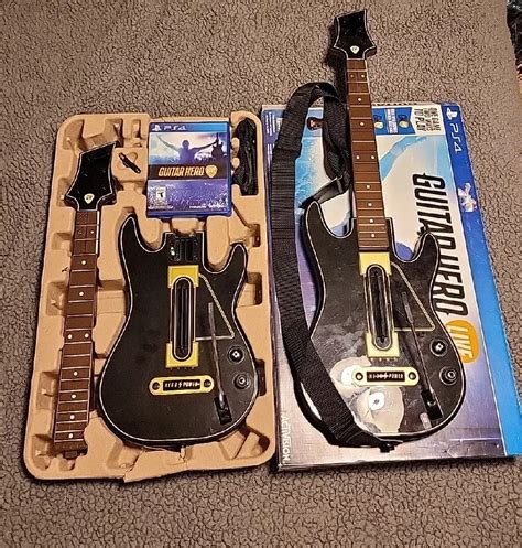 Guitar Hero Live Bundle For Playstation 4 Paverexpressinc