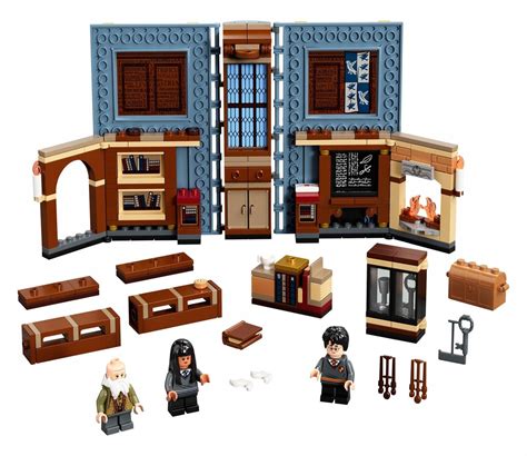 LEGO 76385 Harry Potter Zajęcia z zaklęć i uroków 12819103234 Allegro pl