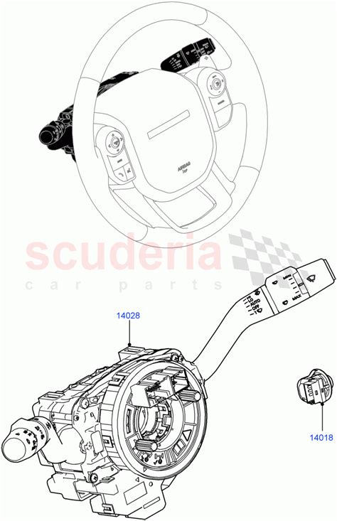 Switches Steering Column Changsu China Parts Scuderia Car Parts