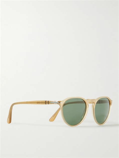 Persol - Round-Frame Acetate Sunglasses Persol