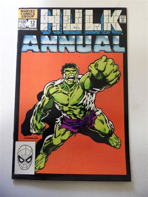 The Incredible Hulk Annual Fn Vf Condition Comic Books