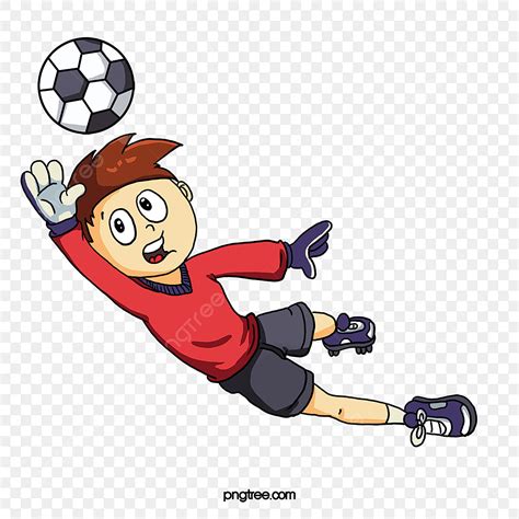 soccer goalie clipart