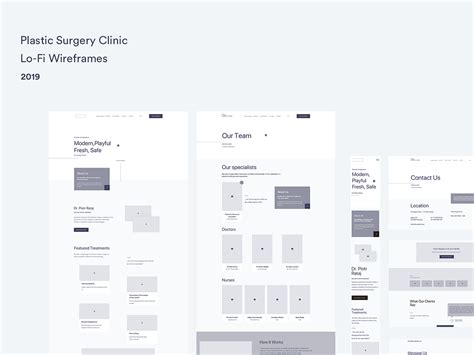 Lo-Fi Wireframes by Tomasz Trefler on Dribbble