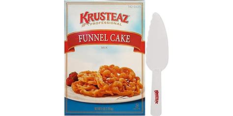 Krusteaz Professional Funnel Cake Mix Lb Box