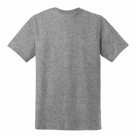 Gildan Dryblend T Shirt Graphite Heather Fullsource