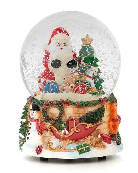 Riachuelo Globo De Neve Decorativo Papai Noel Natal Casa Riachuelo