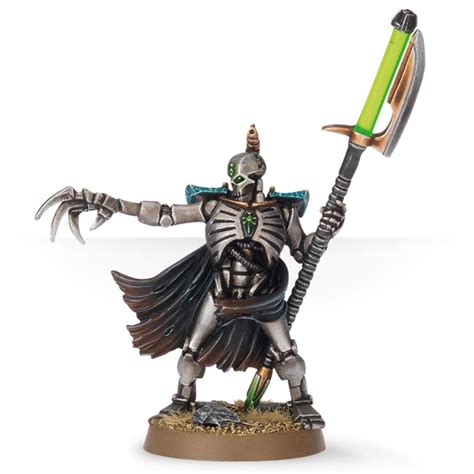 Necron Lord Warhammer 40k Lexicanum