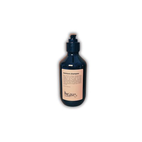 moisture shampoo haircare brave cosmetics