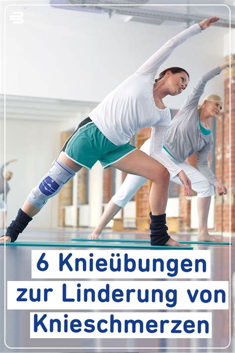 Knie Bungen Zur Linderung Von Knieschmerzen Knieschmerzen Bungen